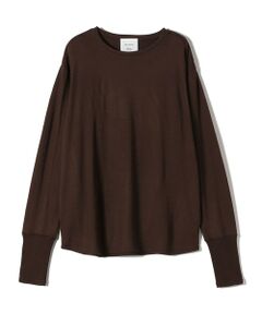 SHIPS / シップス カットソー（半袖以外） | assiette:〈手洗い可能〉ウォッシャブル ウール カットソー