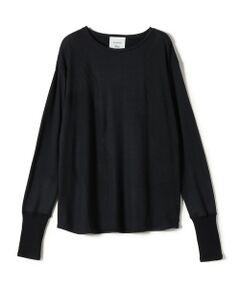 SHIPS / シップス カットソー（半袖以外） | assiette:〈手洗い可能〉ウォッシャブル ウール カットソー