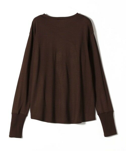 SHIPS / シップス カットソー（半袖以外） | assiette:〈手洗い可能〉ウォッシャブル ウール カットソー | 詳細4