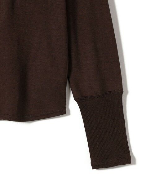 SHIPS / シップス カットソー（半袖以外） | assiette:〈手洗い可能〉ウォッシャブル ウール カットソー | 詳細6