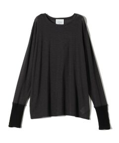 SHIPS / シップス カットソー（半袖以外） | assiette:カシミヤ シルク ボーダー カットソー