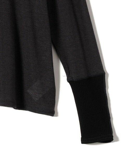 SHIPS / シップス カットソー（半袖以外） | assiette:カシミヤ シルク ボーダー カットソー | 詳細3