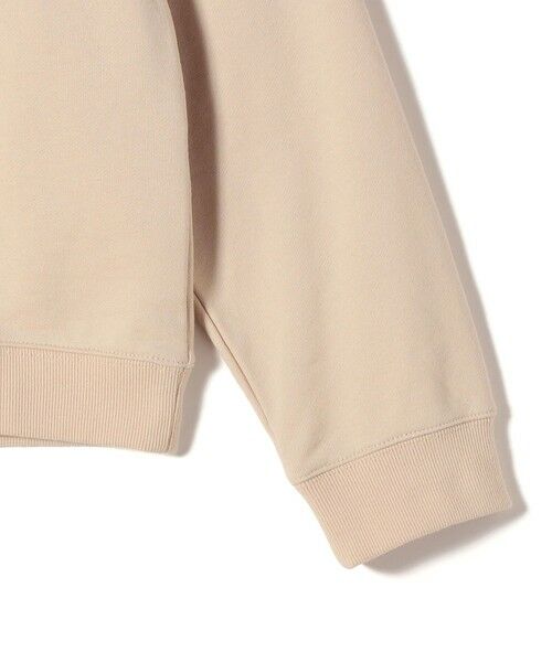 SHIPS / シップス スウェット | 【WEB限定】〈手洗い可能〉パール調 ネックレス チャーム 付 ドルマン スウェット | 詳細24