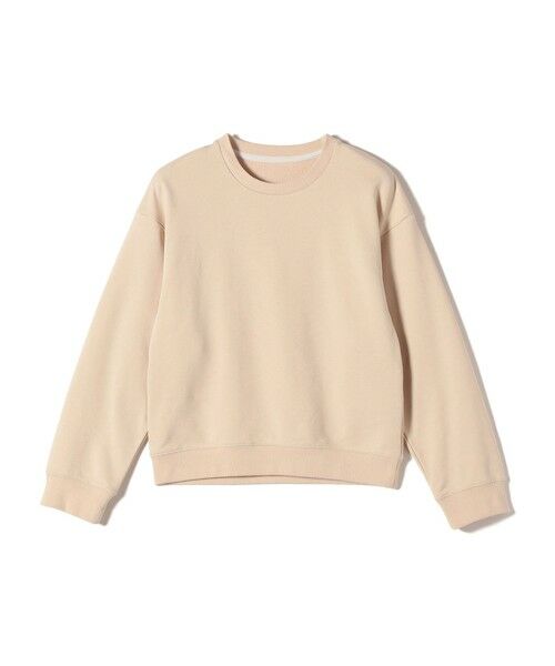 SHIPS / シップス スウェット | 【WEB限定】〈手洗い可能〉パール調 ネックレス チャーム 付 ドルマン スウェット | 詳細25