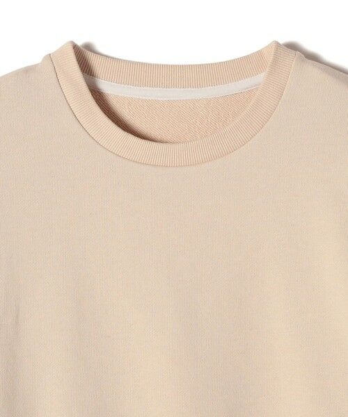 SHIPS / シップス スウェット | 【WEB限定】〈手洗い可能〉パール調 ネックレス チャーム 付 ドルマン スウェット | 詳細26