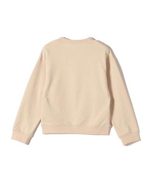 SHIPS / シップス スウェット | 【WEB限定】〈手洗い可能〉パール調 ネックレス チャーム 付 ドルマン スウェット | 詳細27