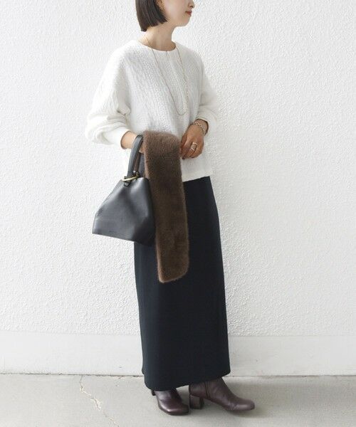 SHIPS / シップス Tシャツ | 〈手洗い可能〉ケーブル ジャージー スキッパー プルオーバー | 詳細13