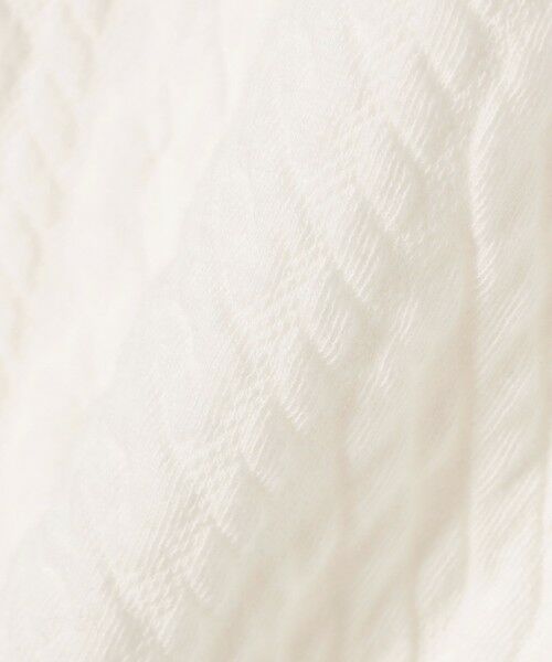 SHIPS / シップス Tシャツ | 〈手洗い可能〉ケーブル ジャージー スキッパー プルオーバー | 詳細19