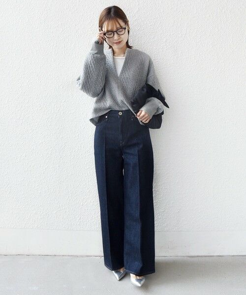 SHIPS / シップス Tシャツ | 〈手洗い可能〉ケーブル ジャージー スキッパー プルオーバー | 詳細20