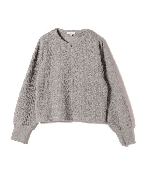 SHIPS / シップス Tシャツ | 〈手洗い可能〉ケーブル ジャージー スキッパー プルオーバー | 詳細29