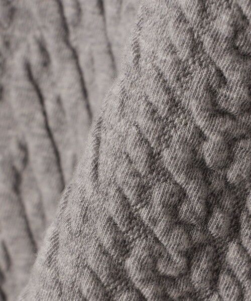 SHIPS / シップス Tシャツ | 〈手洗い可能〉ケーブル ジャージー スキッパー プルオーバー | 詳細30