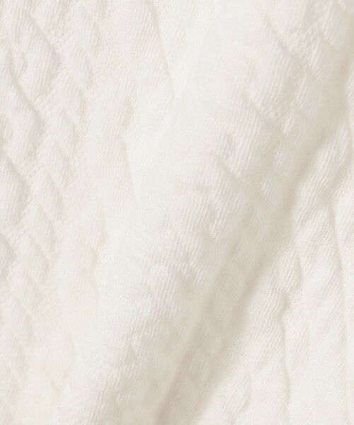 SHIPS / シップス カットソー（半袖以外） | 【WEB限定】〈手洗い可能〉ケーブル ジャージー ポロ プルオーバー | 詳細11