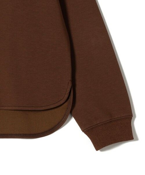 SHIPS / シップス スウェット | 【WEB限定】〈手洗い可能〉ファンシー コード 刺繍 ダンボール カットソー | 詳細18