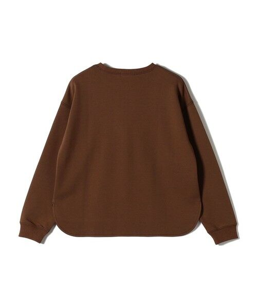 SHIPS / シップス スウェット | 【WEB限定】〈手洗い可能〉ファンシー コード 刺繍 ダンボール カットソー | 詳細19