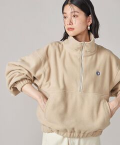 SHIPS / シップス その他トップス | NINE CASE:〈手洗い可能〉フリース ハーフ ジップ プルオーバー