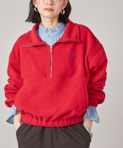 SHIPS / シップス その他トップス | NINE CASE:〈手洗い可能〉フリース ハーフ ジップ プルオーバー