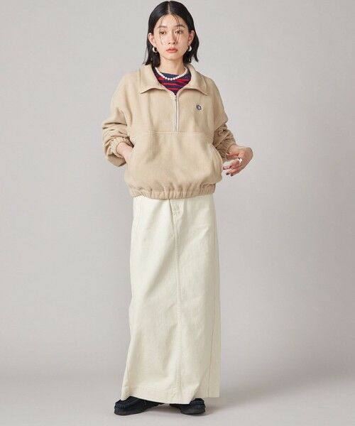 SHIPS / シップス その他トップス | NINE CASE:〈手洗い可能〉フリース ハーフ ジップ プルオーバー | 詳細1