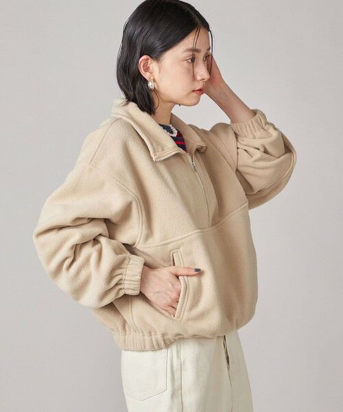 SHIPS / シップス その他トップス | NINE CASE:〈手洗い可能〉フリース ハーフ ジップ プルオーバー | 詳細10