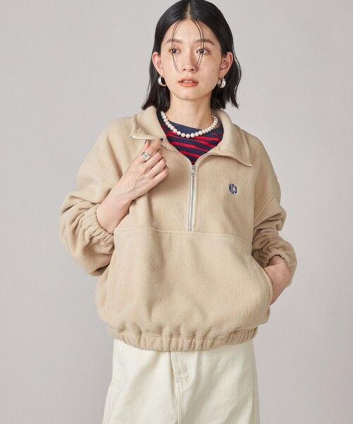 SHIPS / シップス その他トップス | NINE CASE:〈手洗い可能〉フリース ハーフ ジップ プルオーバー | 詳細11
