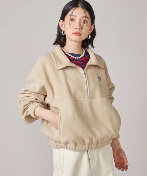 SHIPS / シップス その他トップス | NINE CASE:〈手洗い可能〉フリース ハーフ ジップ プルオーバー | 詳細12