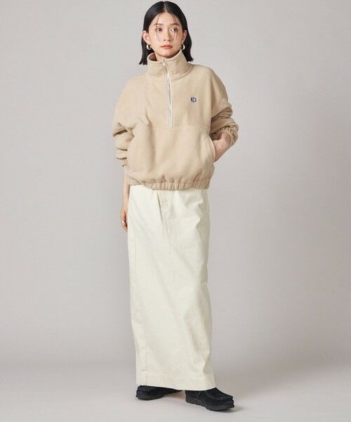 SHIPS / シップス その他トップス | NINE CASE:〈手洗い可能〉フリース ハーフ ジップ プルオーバー | 詳細13