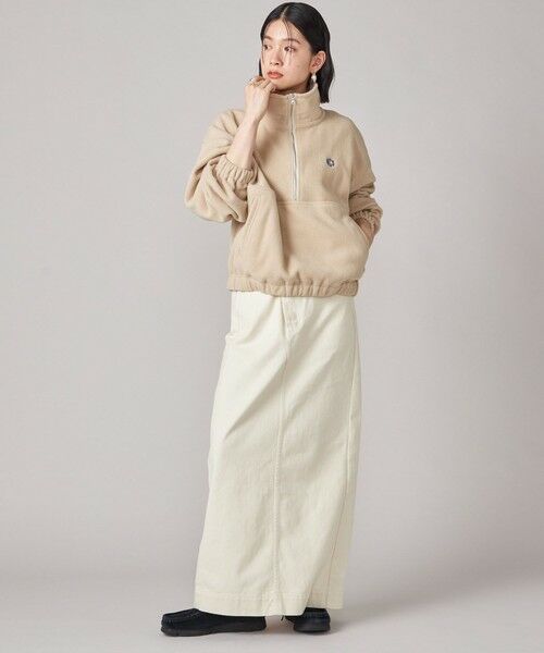 SHIPS / シップス その他トップス | NINE CASE:〈手洗い可能〉フリース ハーフ ジップ プルオーバー | 詳細14