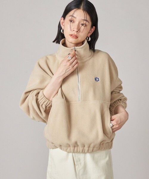 SHIPS / シップス その他トップス | NINE CASE:〈手洗い可能〉フリース ハーフ ジップ プルオーバー | 詳細15