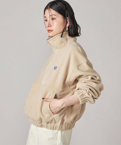 SHIPS / シップス その他トップス | NINE CASE:〈手洗い可能〉フリース ハーフ ジップ プルオーバー | 詳細16