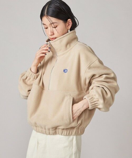 SHIPS / シップス その他トップス | NINE CASE:〈手洗い可能〉フリース ハーフ ジップ プルオーバー | 詳細17