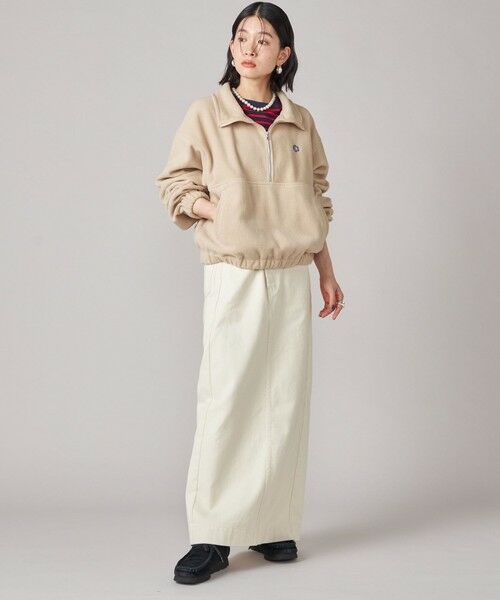 SHIPS / シップス その他トップス | NINE CASE:〈手洗い可能〉フリース ハーフ ジップ プルオーバー | 詳細2