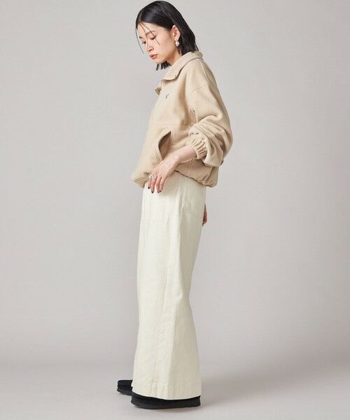 SHIPS / シップス その他トップス | NINE CASE:〈手洗い可能〉フリース ハーフ ジップ プルオーバー | 詳細3