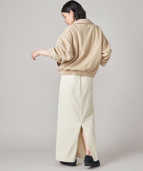 SHIPS / シップス その他トップス | NINE CASE:〈手洗い可能〉フリース ハーフ ジップ プルオーバー | 詳細4