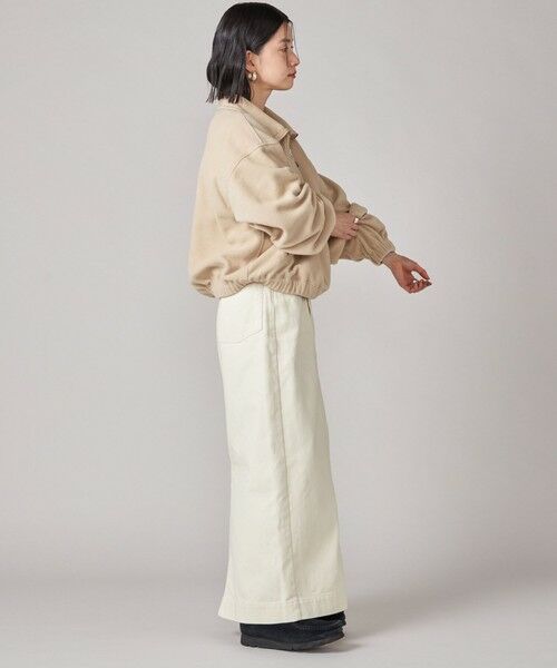 SHIPS / シップス その他トップス | NINE CASE:〈手洗い可能〉フリース ハーフ ジップ プルオーバー | 詳細5