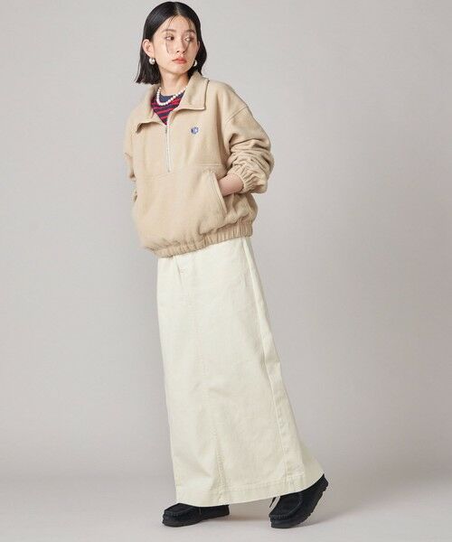 SHIPS / シップス その他トップス | NINE CASE:〈手洗い可能〉フリース ハーフ ジップ プルオーバー | 詳細6