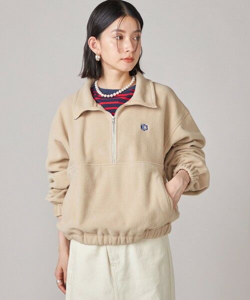 SHIPS / シップス その他トップス | NINE CASE:〈手洗い可能〉フリース ハーフ ジップ プルオーバー | 詳細7