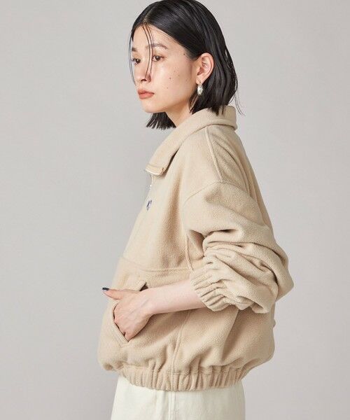 SHIPS / シップス その他トップス | NINE CASE:〈手洗い可能〉フリース ハーフ ジップ プルオーバー | 詳細8