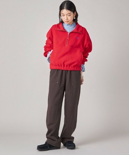 SHIPS / シップス その他トップス | NINE CASE:〈手洗い可能〉フリース ハーフ ジップ プルオーバー | 詳細23