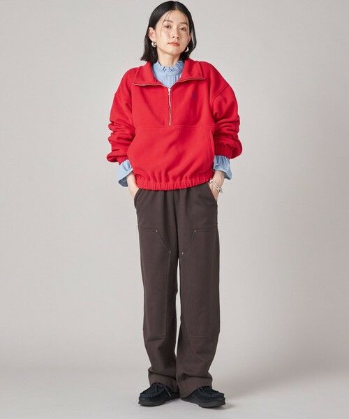 SHIPS / シップス その他トップス | NINE CASE:〈手洗い可能〉フリース ハーフ ジップ プルオーバー | 詳細24