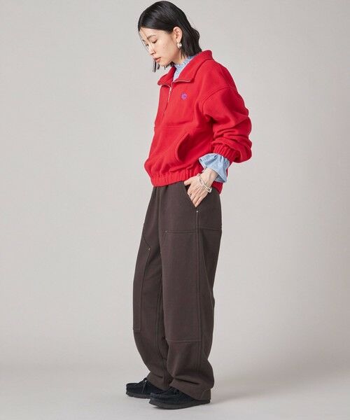 SHIPS / シップス その他トップス | NINE CASE:〈手洗い可能〉フリース ハーフ ジップ プルオーバー | 詳細25