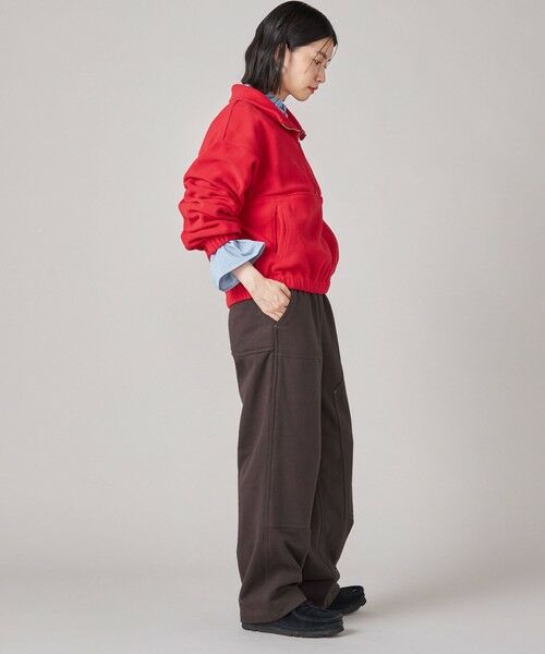 SHIPS / シップス その他トップス | NINE CASE:〈手洗い可能〉フリース ハーフ ジップ プルオーバー | 詳細27