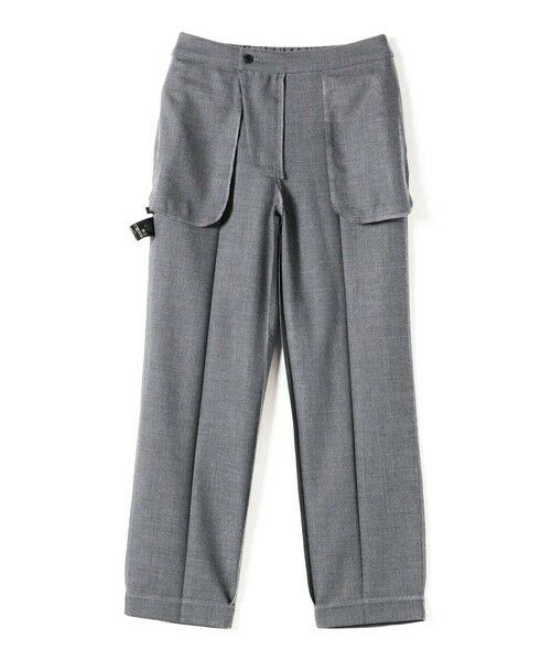 SHIPS / シップス その他パンツ | ウーステッド テーパード パンツ（セットアップ対応） | 詳細9