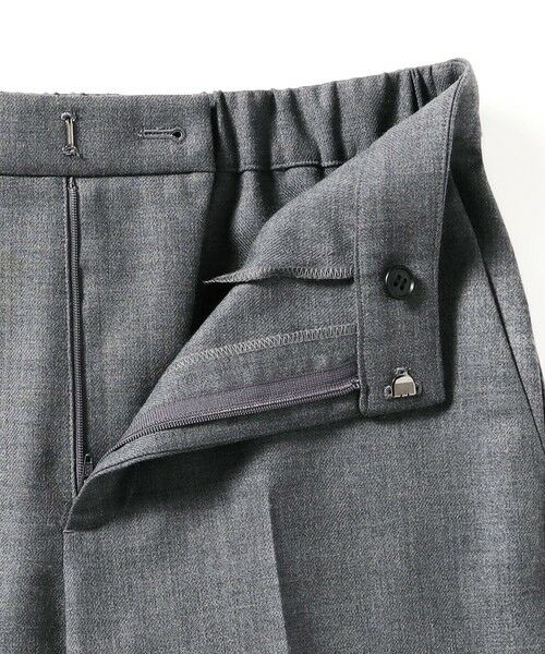 SHIPS / シップス その他パンツ | ウーステッド テーパード パンツ（セットアップ対応） | 詳細12