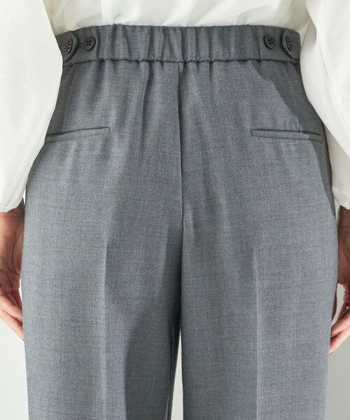 SHIPS / シップス その他パンツ | ウーステッド テーパード パンツ（セットアップ対応） | 詳細20