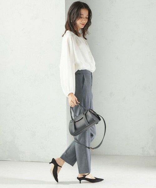 SHIPS / シップス その他パンツ | ウーステッド テーパード パンツ（セットアップ対応） | 詳細3