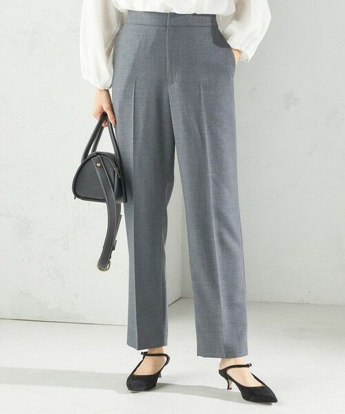 SHIPS / シップス その他パンツ | ウーステッド テーパード パンツ（セットアップ対応） | 詳細4