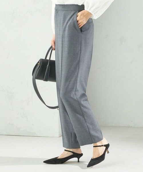 SHIPS / シップス その他パンツ | ウーステッド テーパード パンツ（セットアップ対応） | 詳細5