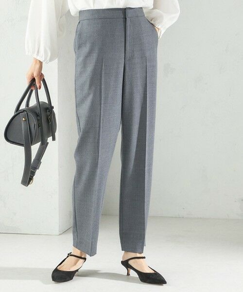 SHIPS / シップス その他パンツ | ウーステッド テーパード パンツ（セットアップ対応） | 詳細6