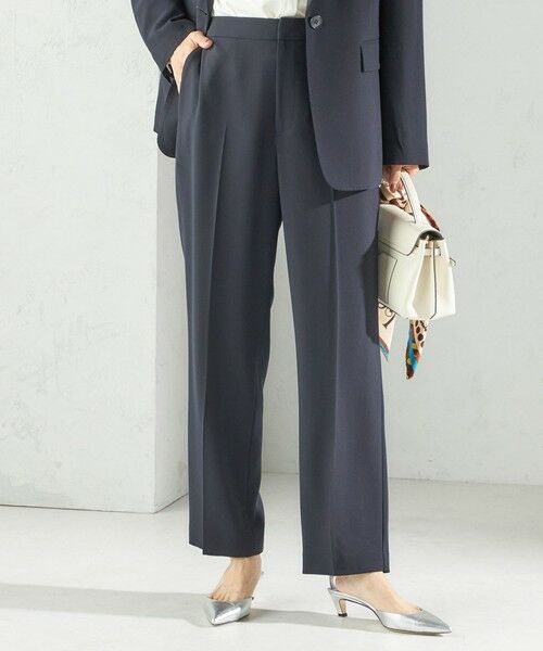 SHIPS / シップス その他パンツ | ウーステッド テーパード パンツ（セットアップ対応） | 詳細25