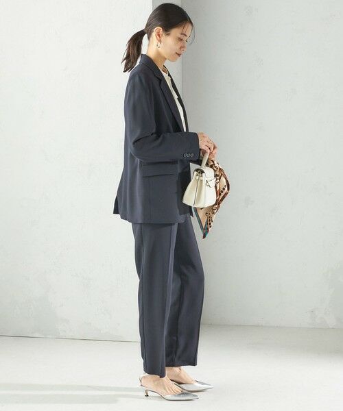 SHIPS / シップス その他パンツ | ウーステッド テーパード パンツ（セットアップ対応） | 詳細22