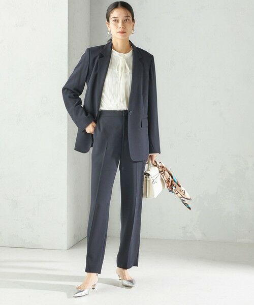 SHIPS / シップス その他パンツ | ウーステッド テーパード パンツ（セットアップ対応） | 詳細23